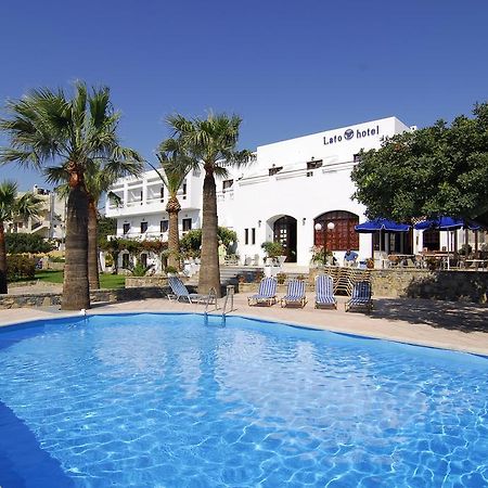 Lato Hotel Ágios Nikólaos Eksteriør billede