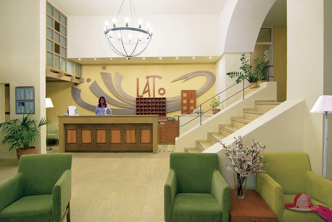 Lato Hotel Ágios Nikólaos Eksteriør billede